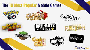 Best Mobile Games In 2023