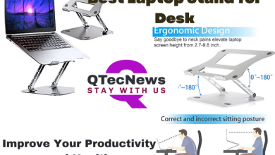 Laptop Stand For Desk Improve Your Productivity And Health