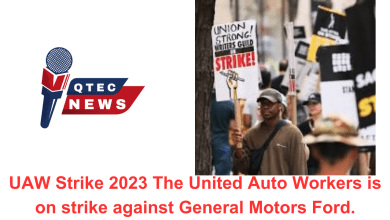 Uaw Strike 2023 The United Auto Workers Is On Strike Against General Motors Ford.