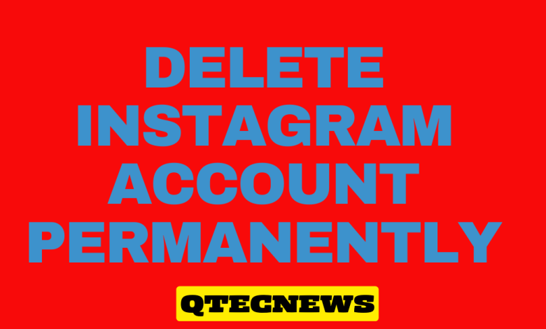 Delete Instagram Account Permanently