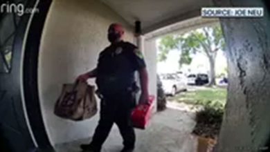 Wofl Titusville Officer Delivers Groceries.jpg